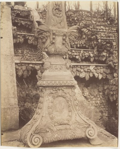 Versailles, Het park door Jean Eugène Auguste Atget