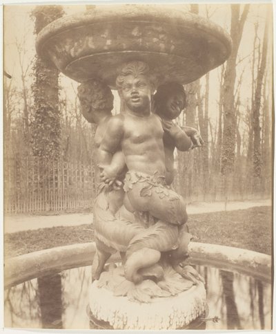 Versailles, Marmousets door Jean Eugène Auguste Atget