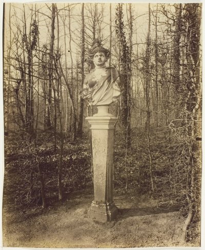 Versailles, Trianon, (Coin de Parc) door Jean Eugène Auguste Atget