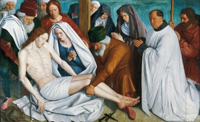 De Pieta door Jean Fouquet