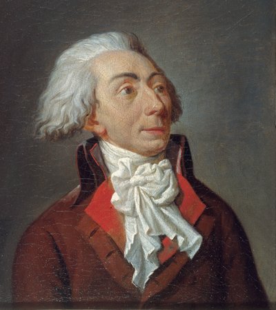 Portret van Louis-Michel Le Peletier, Markies de Saint-Fargeau 1760-1793, c. 1793 door Jean Francois Garneray