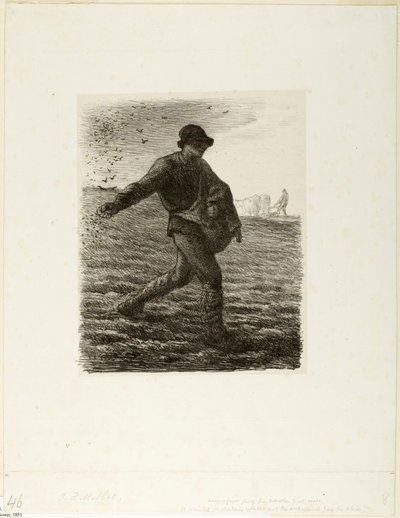 De Zaaier door Jean Francois Millet