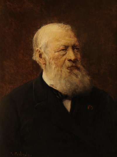 Hendrik Conscience door Jean Francois Portaels