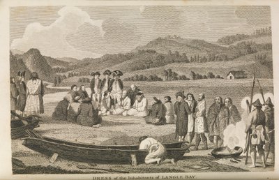 De reis van La Perouse rond de wereld door Jean Francois de Galaup de La Perouse