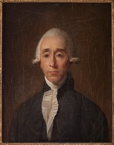 Frans: Portrait de Jean-Sylvain Bailly (1736-1793), burgemeester van Parijs door Jean Francois Garneray