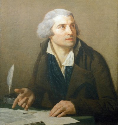 Marie Joseph Chentier door Jean Francois Hue