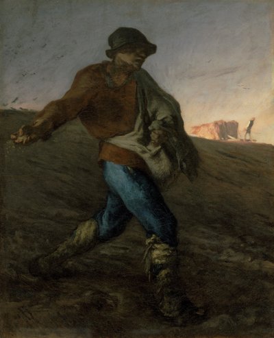 De zaaier door Jean Francois Millet