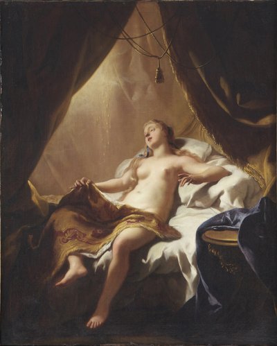 Danaë door Jean François de Troy