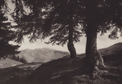 Rigi Staffel, Wandelpad bij Staffel door Jean Gaberell