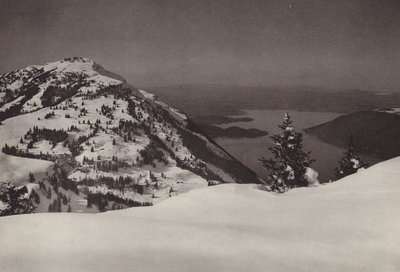 Rigi in de Winter door Jean Gaberell