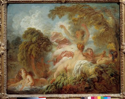Baadsters door Jean Honore Fragonard