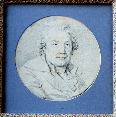 Zelfportret door Jean Honore Fragonard