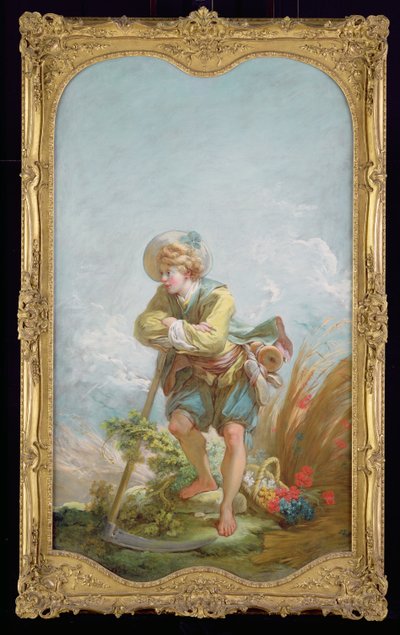 De Maaier door Jean Honore Fragonard