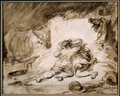 De stal door Jean Honore Fragonard