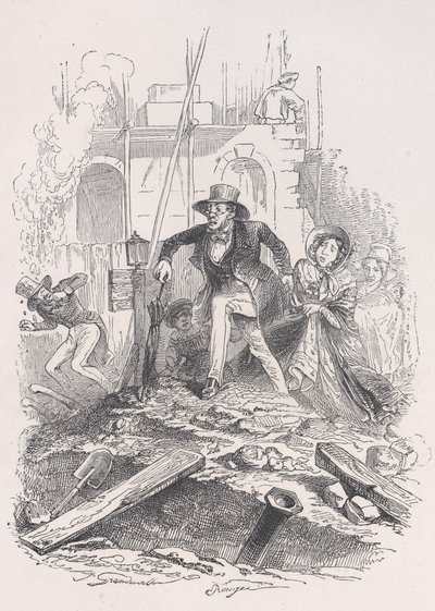Niet alleen kan de Parijzenaar een versterkende oefening doen, maar hij verwerft ook de veiligheid o..., 1843 door Jean Ignace Isidore Gérard