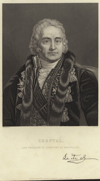 Jean-Antoine Claude door Jean Jacques Francois Monanteuil