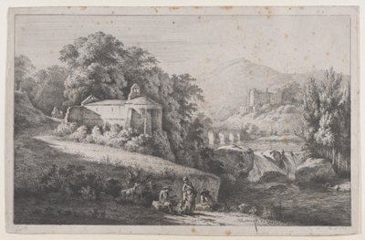 Oude kapel in Châtillon-d