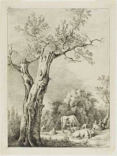 Lente door Jean Jacques de Boissieu