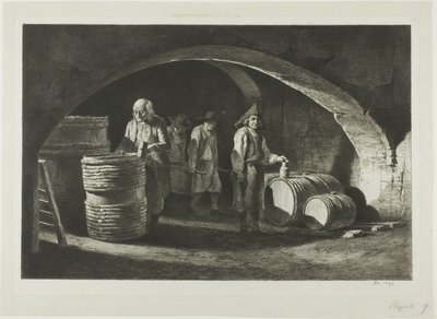 De Grote Vatenmakers door Jean Jacques de Boissieu