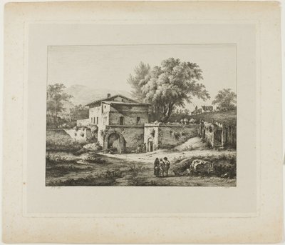 De Kleine Kapel door Jean Jacques de Boissieu