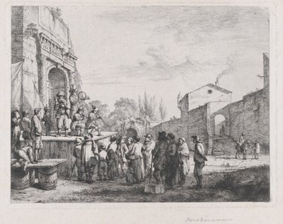 De kleine charlatans door Jean Jacques de Boissieu