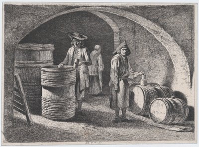 De kleine kuipers door Jean Jacques de Boissieu