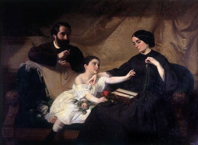 Mijn familie door Jean Jalabert