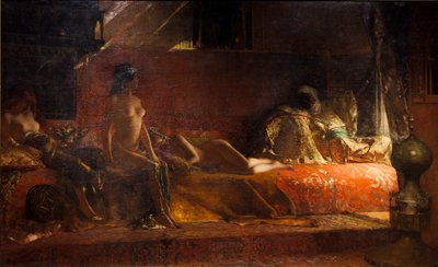 De Cherifas door Jean Joseph Benjamin Constant