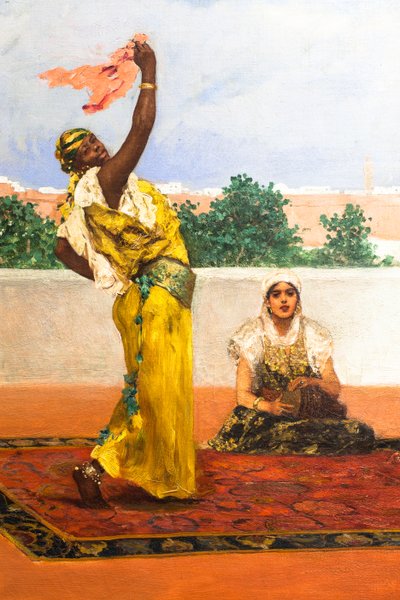 De Scharendans, ca. 1880 (Olieverf op doek) door Jean Joseph Benjamin Constant