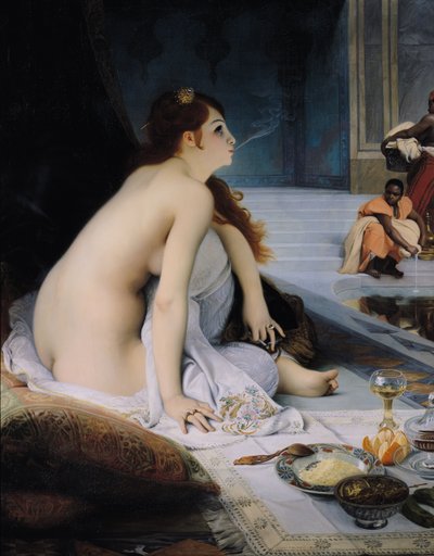 De Witte Slaaf, 1888 door Jean Jules Antoine Lecomte du Nouy