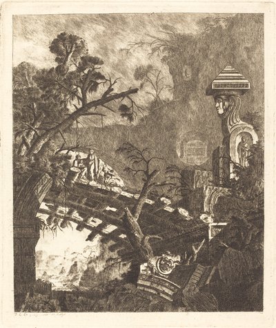 De Vlucht naar Egypte door Jean Laurent Legeay