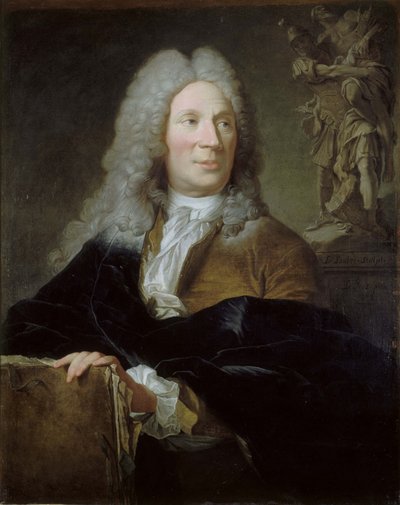 Portret van Pierre Le Pautre (1660-1744) door Jean Le Gros