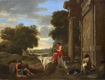 Mercurius en Argus door Jean Lemaire