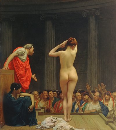  door Jean Leon Gerome