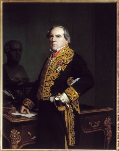 Portret van Amedee Thierry door Jean Leon Gerome