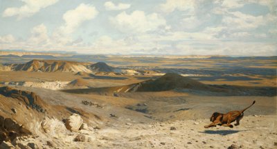 De achtervolging door Jean Leon Gerome