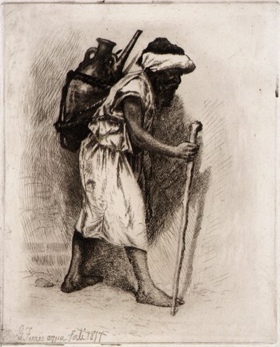 Water drager door Jean Leon Gerome Ferris