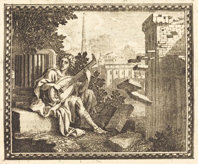 Amphion door Jean Lepautre