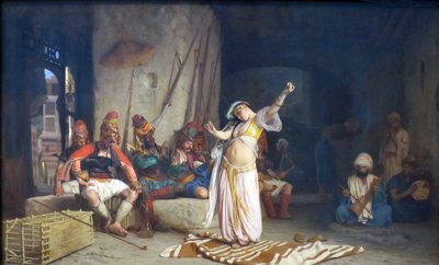 Dans van de Almeh door Jean Leon Gerome