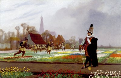 Tulpengekte door Jean Leon Gerome