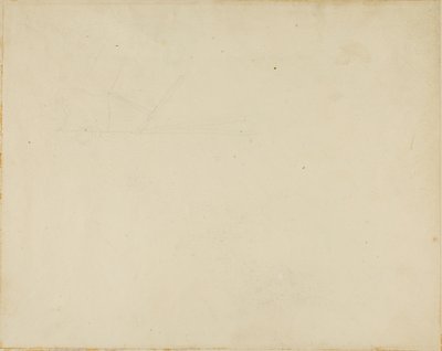 Schets van landbouwwerktuig door Jean Louis André Théodore Géricault