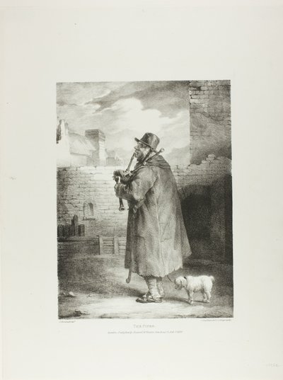 De adder, plaat 1 uit Diverse onderwerpen Getekend uit het leven en op steen (De Engelse suite) door Jean Louis André Théodore Géricault