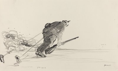 7me 1914 door Jean Louis Forain
