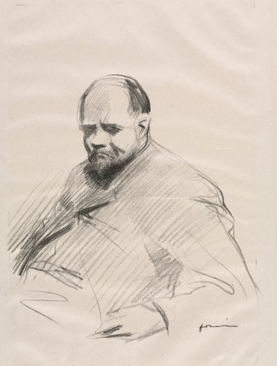 Ambroise Vollard door Jean Louis Forain