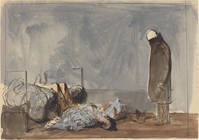 Elles étaient à lacets, c. 1914-1919 door Jean Louis Forain