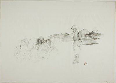 In Griekenland door Jean Louis Forain