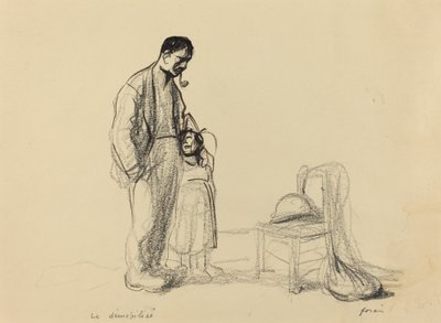 De gedemobiliseerde door Jean Louis Forain