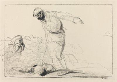 Verloren Illusies door Jean Louis Forain