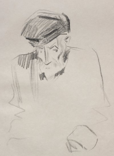 Pierre Auguste Renoir door Jean Louis Forain
