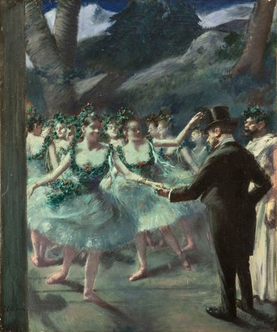 Het Ballet door Jean Louis Forain